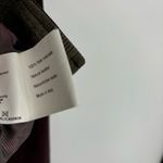 Cinzia Rocca‎ Blazer Size 8 Leather Buttons Purple Photo 10