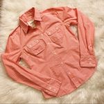 American Eagle  striped button down shirt size 0 Photo 0