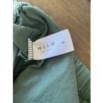 Wilo the Label Womens Small Green Cargo Pants Parachute Streetwear Photo 6