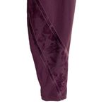 Lululemon  10 Wunder Under Crop Leggings High-Rise *Flocked 21"' Photo 2