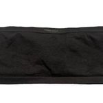 Happy Nation Seamless Bandeau Bra Womens Size Medium Black Strapless NEW Photo 7