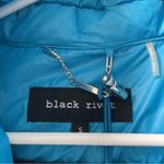 Black Rivet  Blue puff jacket size S Photo 1