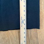 Black Gildan App State Sweatshirt‎ cutoff hem Yellow Photo 7