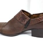 b.o.c. Embossed Floral Booties Rosemela Womens 11M Zip Photo 7