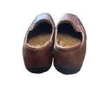 Natural Soul Softspots Leather Loafers Comfort Slip On Casual Brown Shoes size 7.5 Photo 2