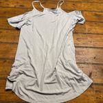 Rock & Republic Rock Republic Cold Shoulder Tunic Top Eagle Stars Graphic Print Womens M Photo 3