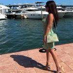 Gucci RARE GG Monogram Ophidia Dome Canvas Shoulder Bag Beige Pepperlight Mint Photo 14