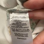 Loft Linen Blend Floral Paperbag Waist Tie Belt Vacation Resort Shorts M Photo 5