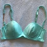 Savage X FENTY sharp satin blue bralette Photo 1