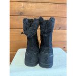 Columbia  Womens Ice Maiden II Snow Boot Black/Gray  Sz 6 Photo 2