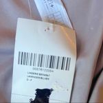 Forever 21 NWT  Plus Crushed Velvet Strapless Bodysuit Lavender Silver Sparkles Photo 6