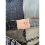 Revice Denim NWT Revice Coast To Coast 2 Tone Mini Denim Jean Skirt 26 Distressed Photo 9