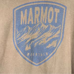 Marmot Brown Graphic Print Short Sleeve Tee Photo 1