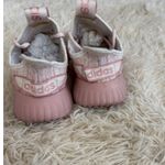 Adidas Cloudfoam Pink White Running Athletic Shoes Sneakers Women's Size 8 Photo 4