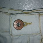 Bullhead 5 29 High Rise Shredded Super Baby Blue Jeans Shorts Size undefined Photo 1