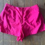 Lands’ End Built in Underwear Fly Front Pink Shorts Size 14 Photo 0