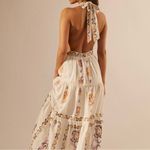 Anthropologie By Medallion Halter Maxi Dress Photo 3