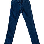 L.L. Bean signature brown corduroy skinny pant size 2 Photo 0