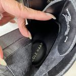 Cole Haan  Combat Boots Womens 6.5 Black Camea Waterproof Leather W20768 Grunge Photo 5