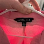 Strut & Bolt Pink Romper Photo 2