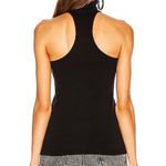 ALC Frank A.L.C. Black Paltrow Turtleneck Sleeveless Racerback Sz S Photo 11