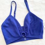 Aerie NWT  Royal Blue/Purple Bralette Crop Top - Size: XS Photo 3