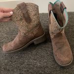 Ariat Woman’s Fatbaby Heritage Harmony Western Cowboy Boots 8 1/2 B rodeo Photo 3