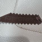 Vintage 1970s Furst & Mooney Snakeskin Clutch Neutral Patchwork Leather Rare Bag Tan Photo 8