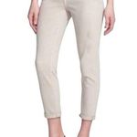 Vince Women’s Mason Rolled Jean in Destructed Tawny Light Tan size 29 Photo 0