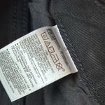 Old Navy  Black Jean Shorts Cuffed Hem High Rise OG Straight Denim Photo 1