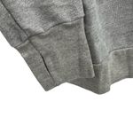 Michael Lauren  Silver Sparkly Open Shoulder Sweatshirt New Size XS Photo 2