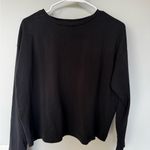 Vince  Black Waist Length Long Sleeve Photo 5