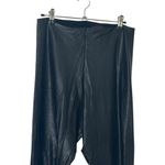 Commando  Black Faux Leather Leggings Women’s Size XL High Rise Stretch Pants Photo 5