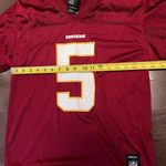 Reebok Washington Redskins #5 McNabb  Jersey Women Large. Football Photo 6