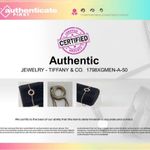 Tiffany & Co. Authenticated Rubedo 1837 Circle Disk Bracelet– Rubedo Rose Gold Photo 6