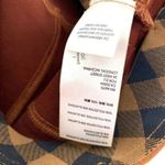 Anthropologie Faux Suede Pants Leather Split Hem Ankle Pants Photo 11