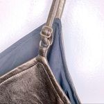 1. State  The Curator Metallic Silver‎ Foil Faux Leather Dress Photo 8