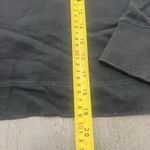 Vuori Sunnyside Cropped Crew Sweatshirt Charcoal Gray Women's Small Stained Photo 5