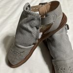 Miz Mooz - Leather Ankle-Strap Sandals - Fifi - Glacier Gray - EU 36 Wide Photo 3