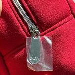 Christian Dior  Cosmetic Makeup Pouch Bag Red Photo 1