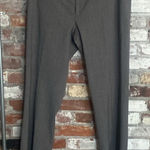 Banana Republic  Gray  Boot Cut The Long Fit Dress Pants Size 10 Photo 0