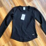 Nike  Therma-Fit Long Sleeve Women's Black Top Size XS SKU#B2482 Photo 2