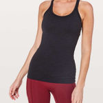 Lululemon  Ebb to Street Sleeveless Tank Top Workout Yoga Black Dark Gray 6 Photo 0