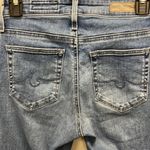 AG Adriano Goldschmied { AG } Anthropologie Stevie High Rise Skinny Ankle Jeans 25 Photo 10