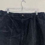 August Max Woman Black Leather Vintage Mini Skirt Sz 16 Photo 6