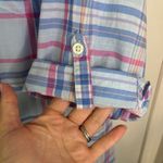 Ralph Lauren 4/$25 BUNDLE SALE!!  MONOGRAM BLUE AND PINK PLAID BUTTON DOWN SHIRT Photo 8