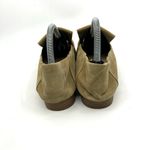 ZARA Suede Fringe Loafers Women's 9 US Photo 5