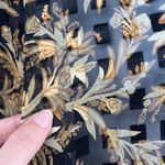 Vtg Y2K Richard Kristall Sheer Button Top Sz M Festival Fairy Grunge Whimsigoth Black Size M Photo 8