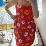 Jones New York floral midi dress Photo 1