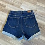 Judy Blue  High Rise Pull On 4” Jean Short Denim Dark wash Womens size S Photo 2